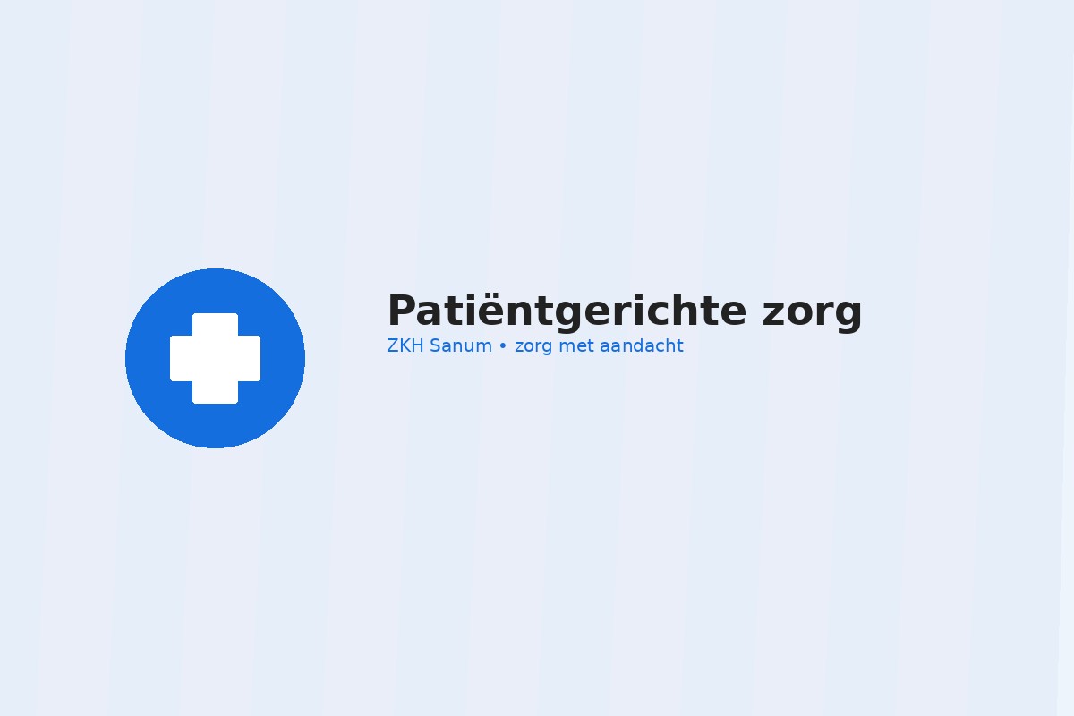 Patiënteninformatie ZKH Sanum